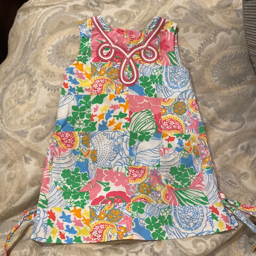 Lilly Pulitzer toddler girl dress 2T